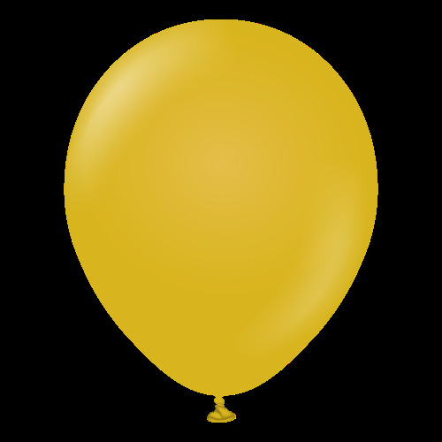 [11880020] 18" Retro Mustard 25 Bal- Kalisan