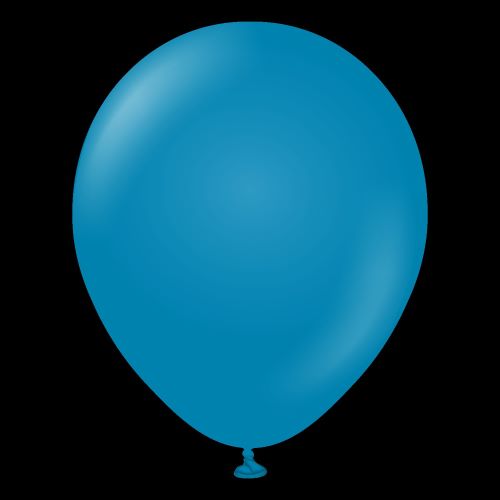 [11880030-FR] 18" Retro Deep Blue 25 Bal- Kalisan
