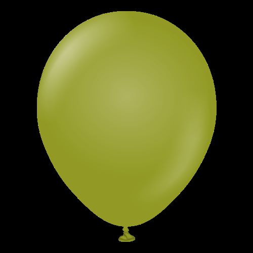 [11880090-FR] 18" Retro Olive 25 Bal- Kalisan