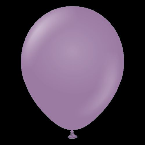 [11880110-FR] 18" Retro Lavender 25 Bal- Kalisan