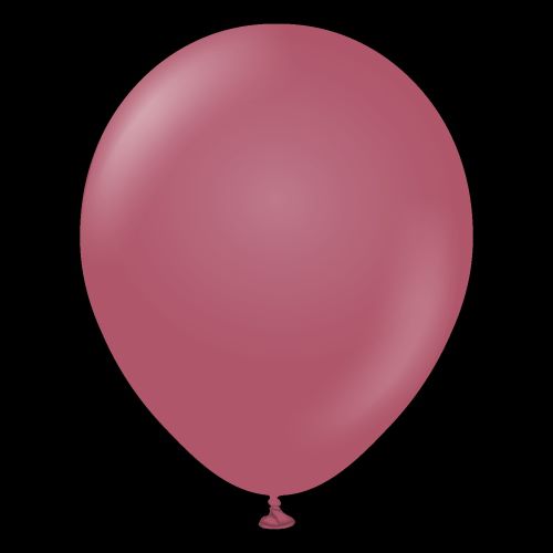 [11880120] 18"  Retro Wild Berry 25 Bal- Kalisan