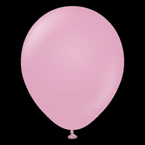 [11880130-FR] 18" Retro Dusty Rose 25 Bal- Kalisan