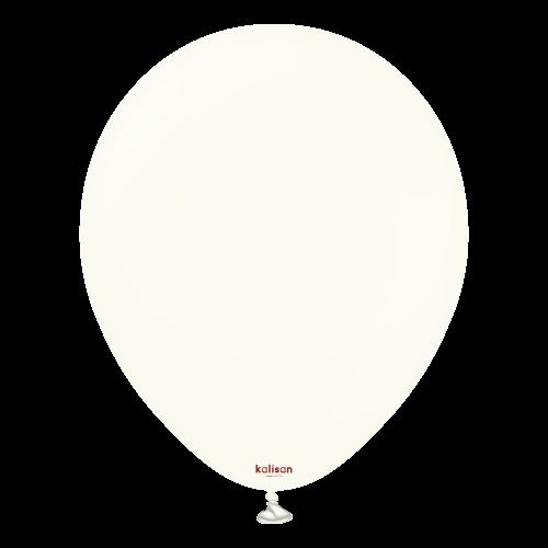 [11880180-FR] 18" Retro White 25 Bal- Kalisan