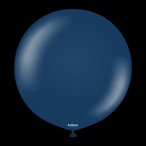 [12423426] 24" Standard Navy Blue  2 Bal- Kalisan