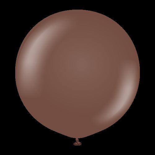 [12423456] 24" Standard Chocolate Brown 2 Bal - Kalisan 