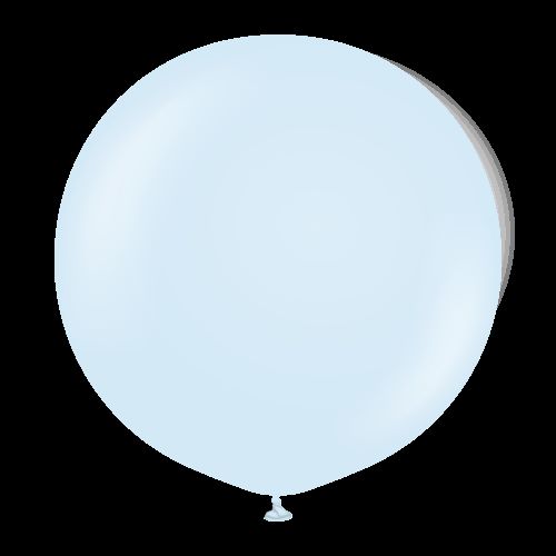 [12430076] 24" Macaron Baby Blue 2 Bal- Kalisan