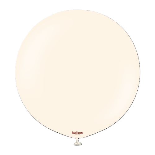 [12430126] 24" Macaron Pale Salmon 2 Bal- Kalisan