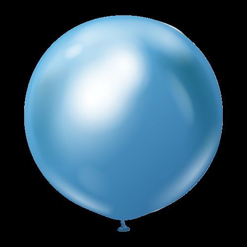 [12450056] 24" Mirror Blue 2 Bal- Kalisan