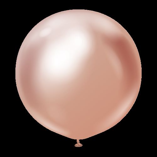 [12450076] 24" Mirror Rose Gold 2 Bal- Kalisan