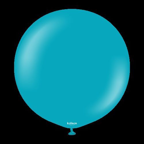 [13623186-FR] 36" Standard Turquoise 2 Bal- Kalisan
