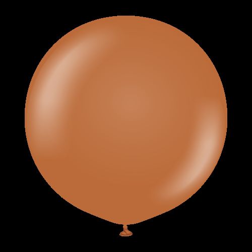 [13623466-FR] 36" Standard Caramel Brown  2 Bal- Kalisan