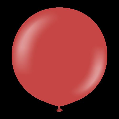 [13623526-FR] 36" Standard Deep Red 2 Bal- Kalisan