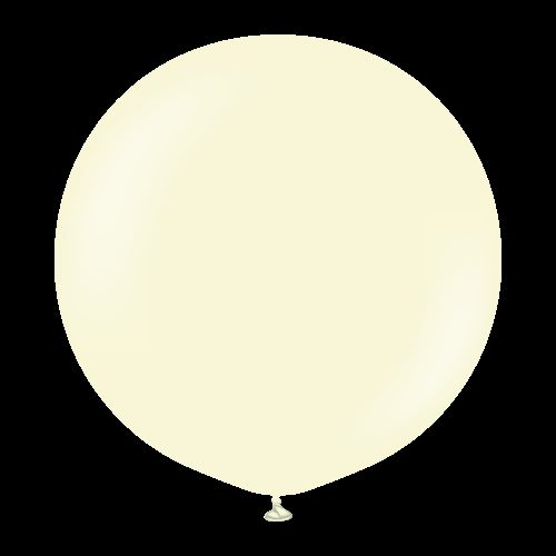 [13630086-FR] 36" Macaron Pale Yellow - 2ct (FR)