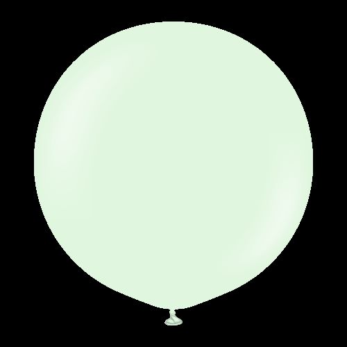 [13630096] 36" Macaron Pale Green 2ct - Kalisan