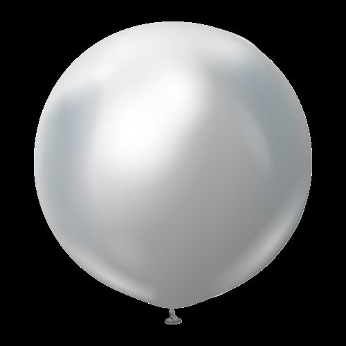 [13650026] 36" Mirror Silver 2 Bal- Kalisan