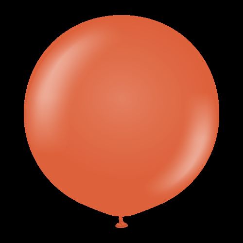 [13680016] 36" Retro Rust Orange 2ct - Kalisan