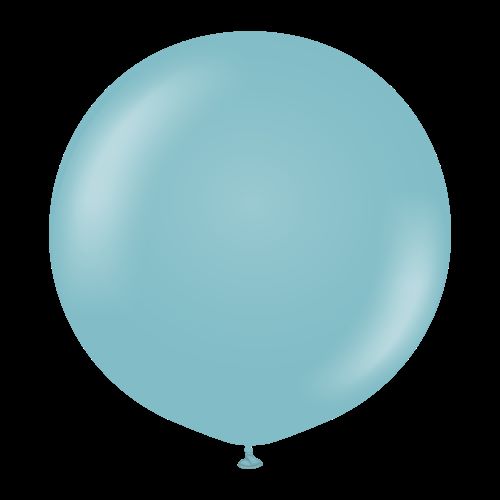 [13680046-FR] 36" Retro Blue Glass - 2CT (FR)