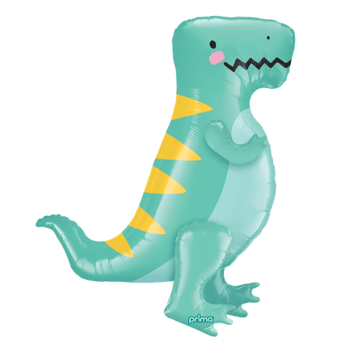 [PF-0016-43] 1 Alu 43" T-Rex Shape with Moving Arms & Legs - Prima