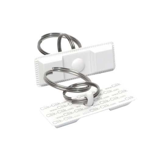 [95277] 10 Super Clikmagnet Blanc (Jusqu'a 4,5 kg) Clik-Clik