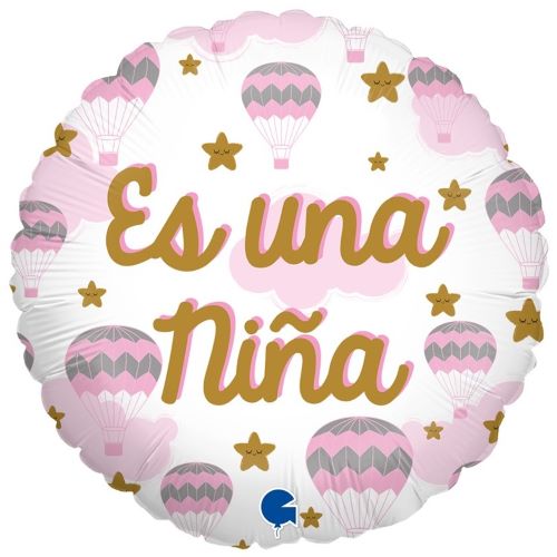 [GG78098-P] 1 Alu 18" es una nina - Grabo