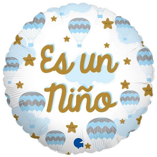 [GG78097-P] 1 Alu 18" es un nino - Grabo