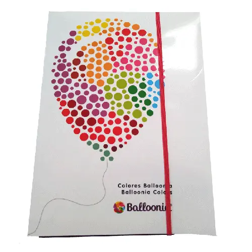 [HGM002] Nuancier de Couleurs - Balloonia