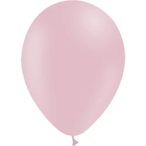 [B30-PIN-S] 25 Bal 12" Matte Pastel Baby Pink – Balloonia