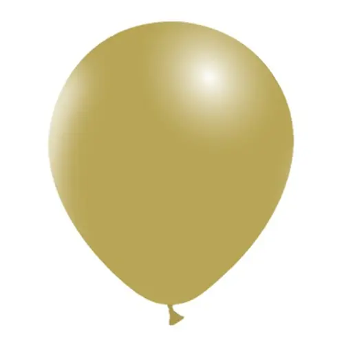 [B30-MUS-S-FR] 25 Bal 12" Vintage Mustard – Balloonia