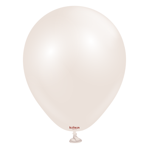 [10570802] 5" Aura Beige Crème 50ct - Kalisan