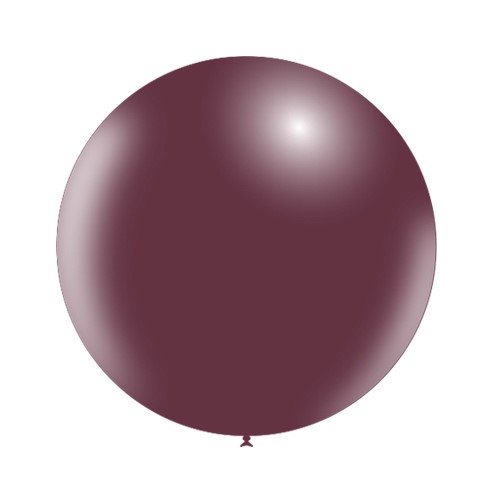 [HG3-P49] Latex Standard Bordeaux 3' (90Cm) Vrac - Balloonia