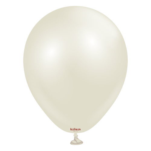 [10570832] 5" Aura Blanc ivoire 50ct - Kalisan 
