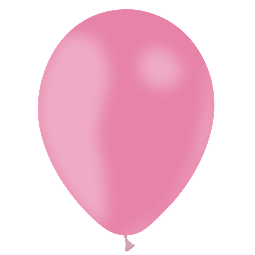 [HG95-50P29-FR] 50 Ballons 11" Standard Rose