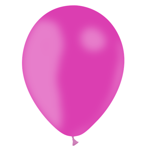 [HG95-50P30-FR] 50 Ballons 11" Standard Fuchsia