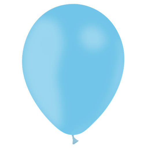 [HG95-50P33-FR] 50 Ballons 11" Standard Ciel