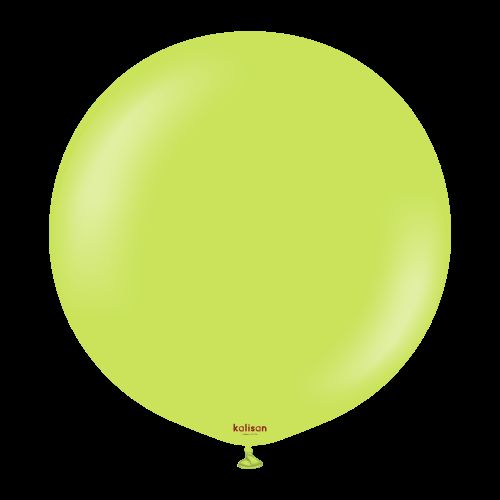 [12423246] 24" Standard Lime Green 2 Bal- Kalisan