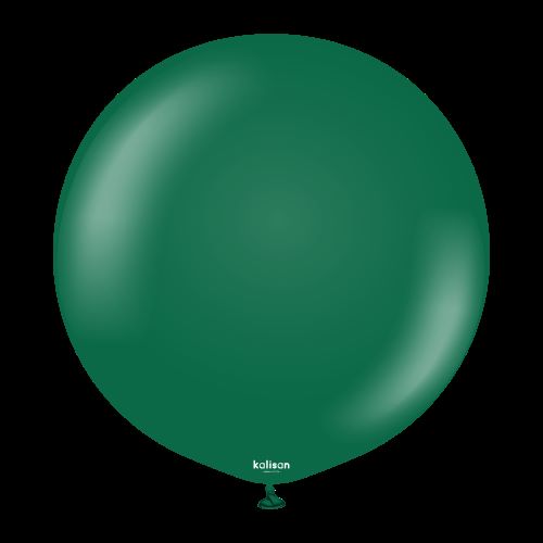 [12423296-FR] 24" Standard Dark Green  2 Bal- Kalisan
