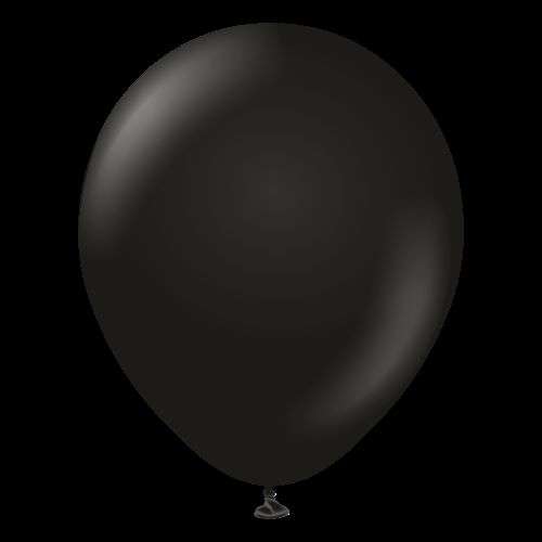 [11823320-FR] 18" Standard Black  25 Bal- Kalisan