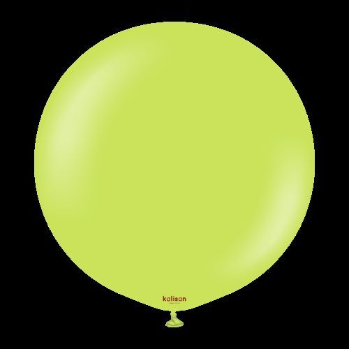 [13623246-FR] 36" Standard Lime Green 2ct