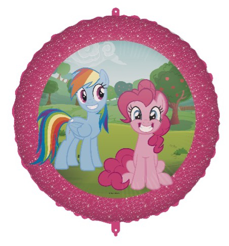 [P93271] Alu Rond My Little Poney 46Cm - Licence 