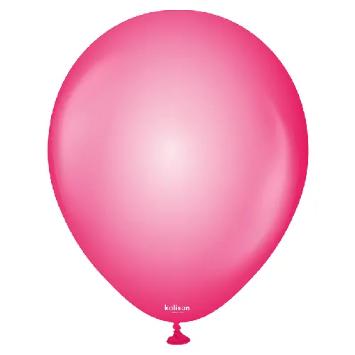 [11260072] 12" Crystal Fuchsia 50ct - Kalisan