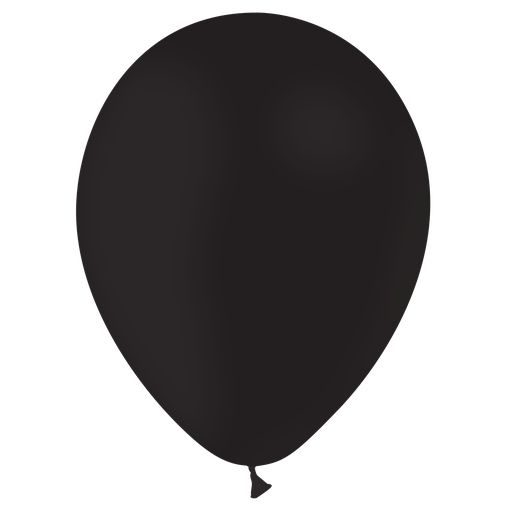 [HG95-24P41] 24 Ballons 11" Standard Noir