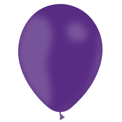 [HG95-24P32] 24 Ballons 11" Standard Violet