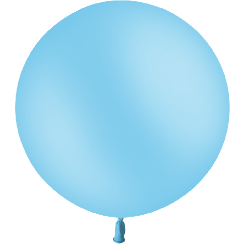 [HG2-1P33] 1 Latex Standard Ciel 2' (60Cm) Emballé 