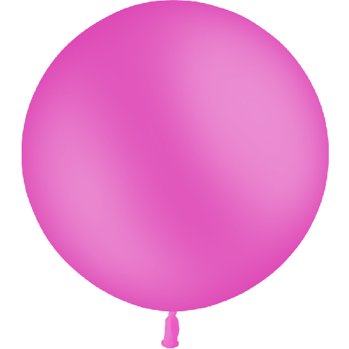 [HG2-1P30-FR] 1 Latex Standard Fuschia 2' (60Cm) Emballé