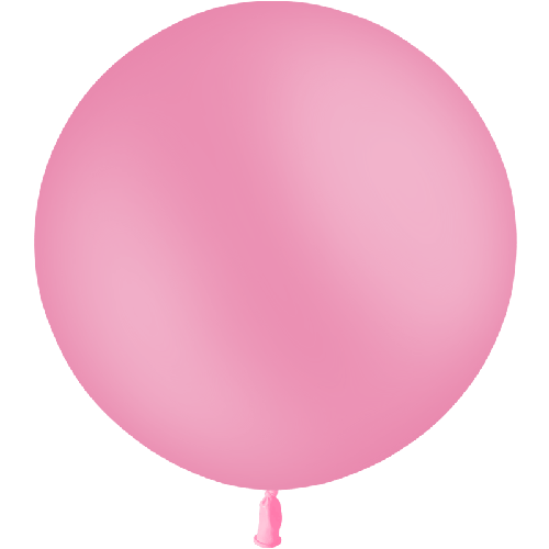 [HG2-1P29-FR] 1 Latex Standard Rose 2' (60Cm) Vrac - Balloonia (copie)