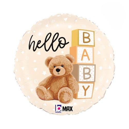 [G26548P-P] 1 Alu 18" Hello Baby Ours - Grabo