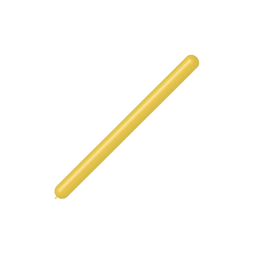 [HG360-50P23] 50 Ballons À Modeler 360 Jaune D'Or  FDS