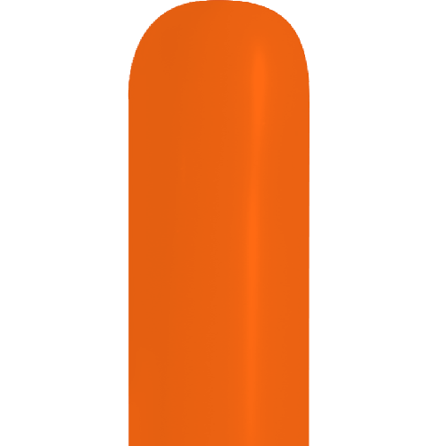 [HG360-50P24] 50 Ballons À Modeler 360 Orange FDS