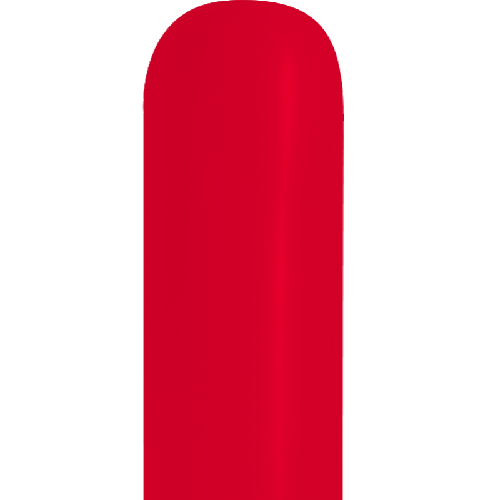 [HG360-50P25] 50 Ballons À Modeler 360 Rouge FDS