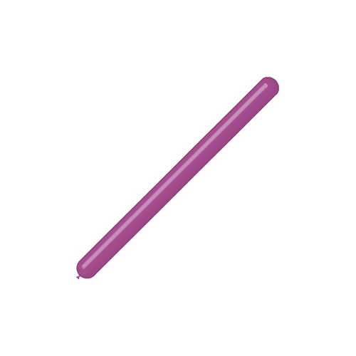 [HG360-50P30] 50 Ballons À Modeler 360  Fuchsia FDS